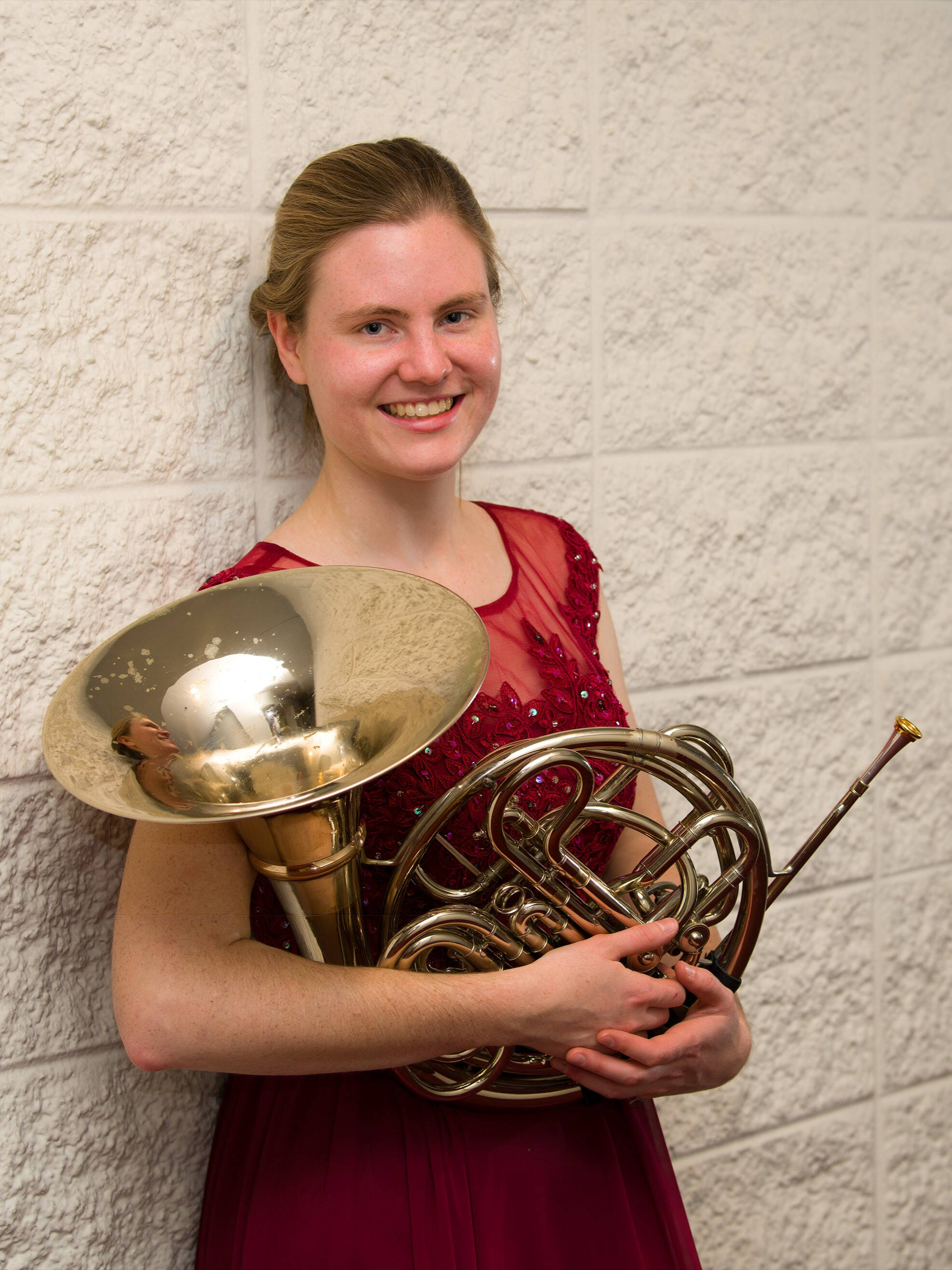 Dr. Rebecca Salo, horn professor